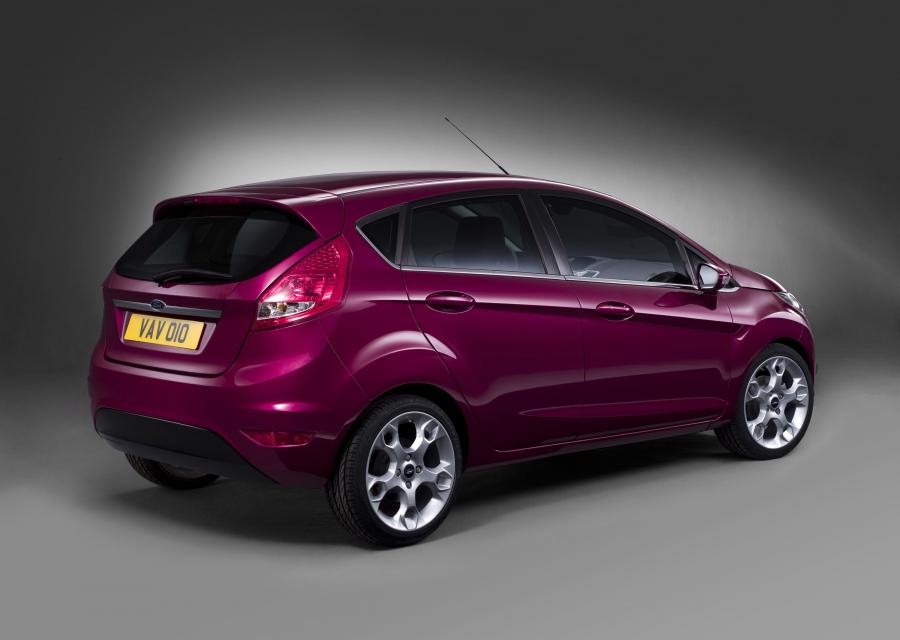  Ford Fiesta 2008 года  (фото 101 из 201)